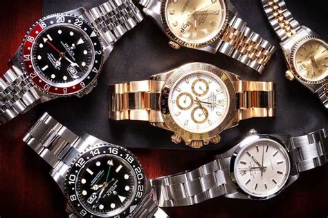 rolex watch collections